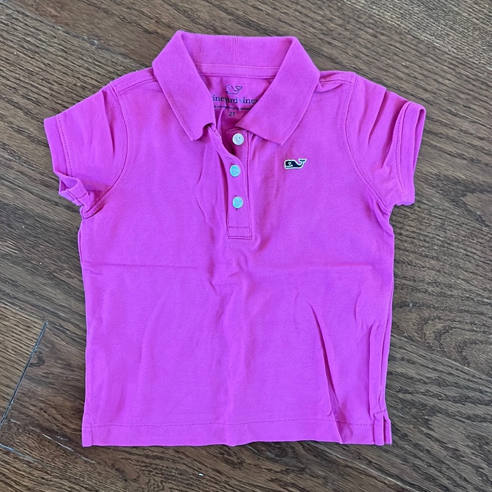 Vineyard Vines toddler polo shirt